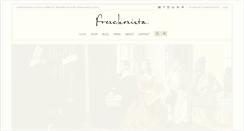 Desktop Screenshot of frenchonista.com